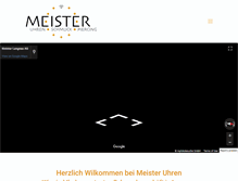 Tablet Screenshot of meister-langnau.ch